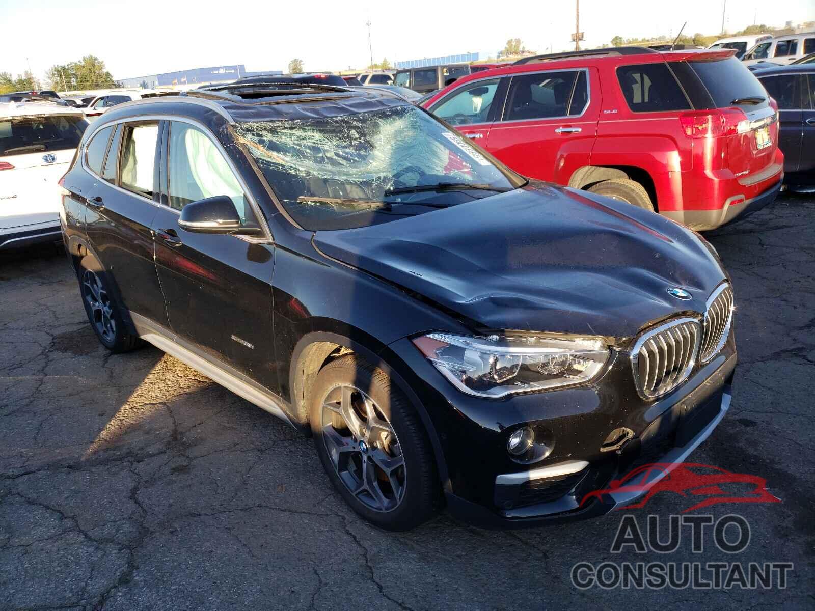 BMW X1 2016 - WBXHT3C36GP883236