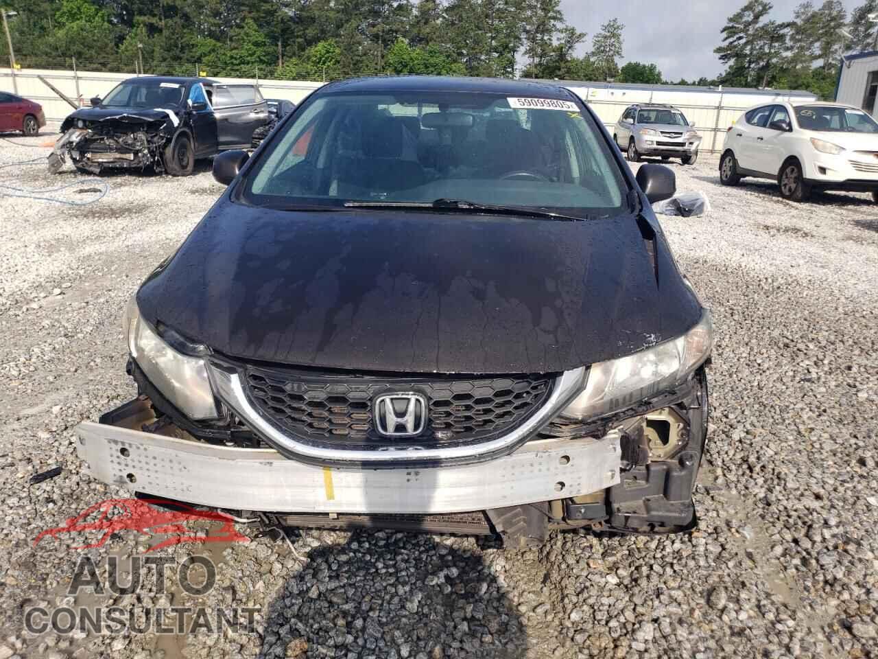 HONDA CIVIC 2013 - 2HGFB2F55DH582800