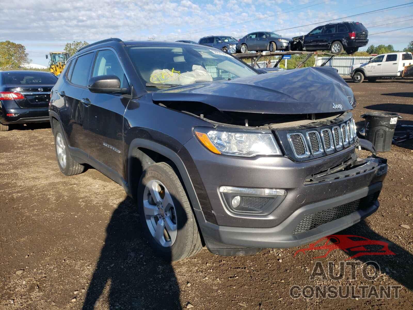 JEEP COMPASS 2019 - 3C4NJDBB7KT729613