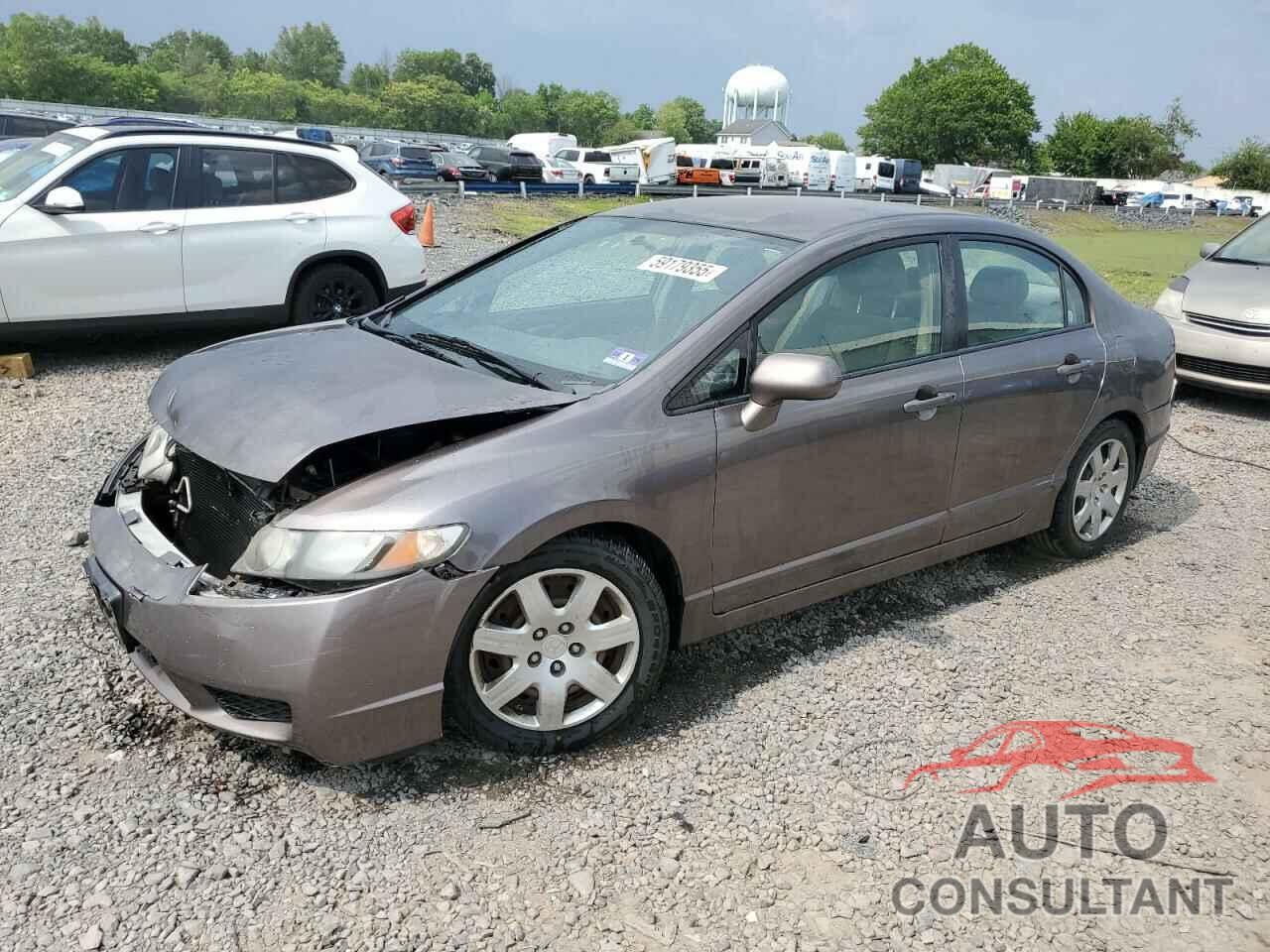 HONDA CIVIC 2011 - 2HGFA1F59BH524117