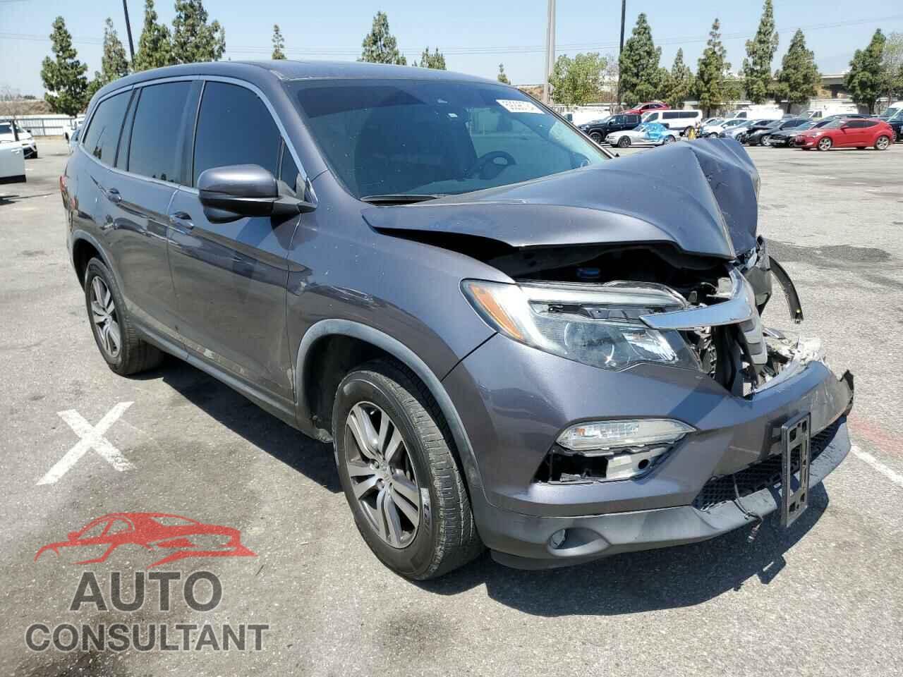 HONDA PILOT 2017 - 5FNYF5H61HB031004