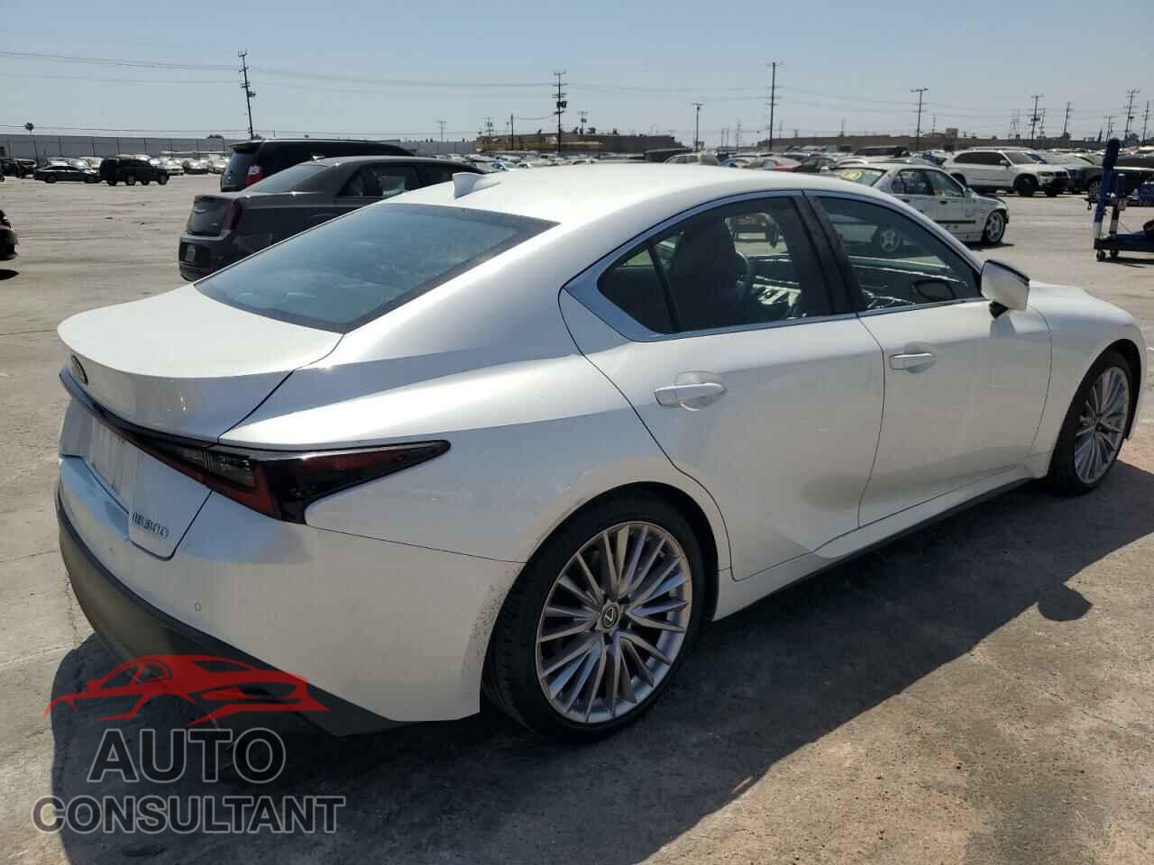 LEXUS IS 2023 - JTHDA1D27P5127632