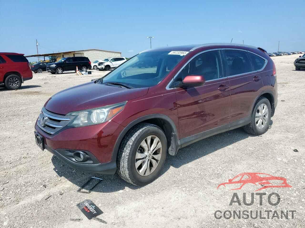 HONDA CRV 2014 - 5J6RM3H77EL036458