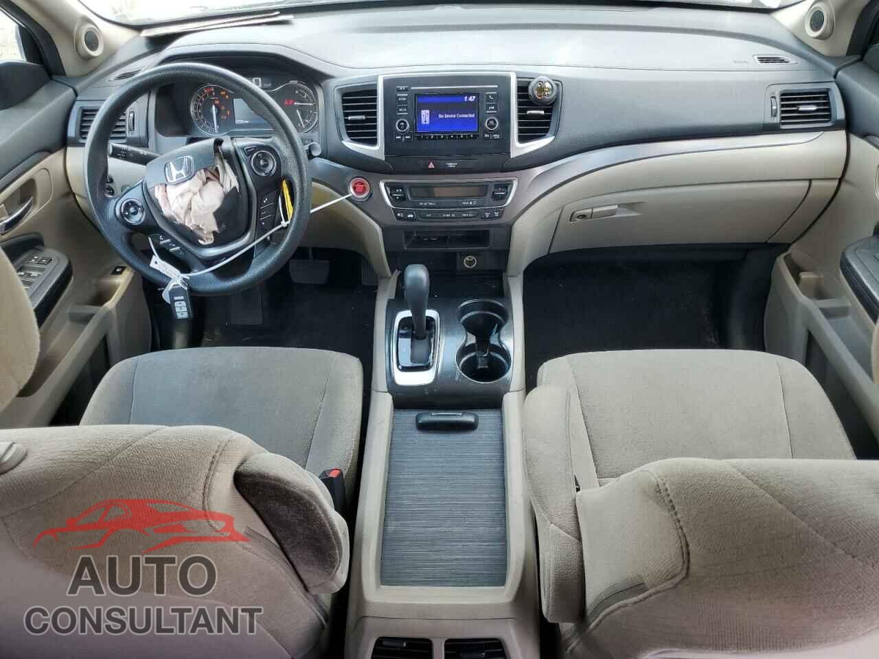 HONDA PILOT 2017 - 5FNYF6H13HB029281
