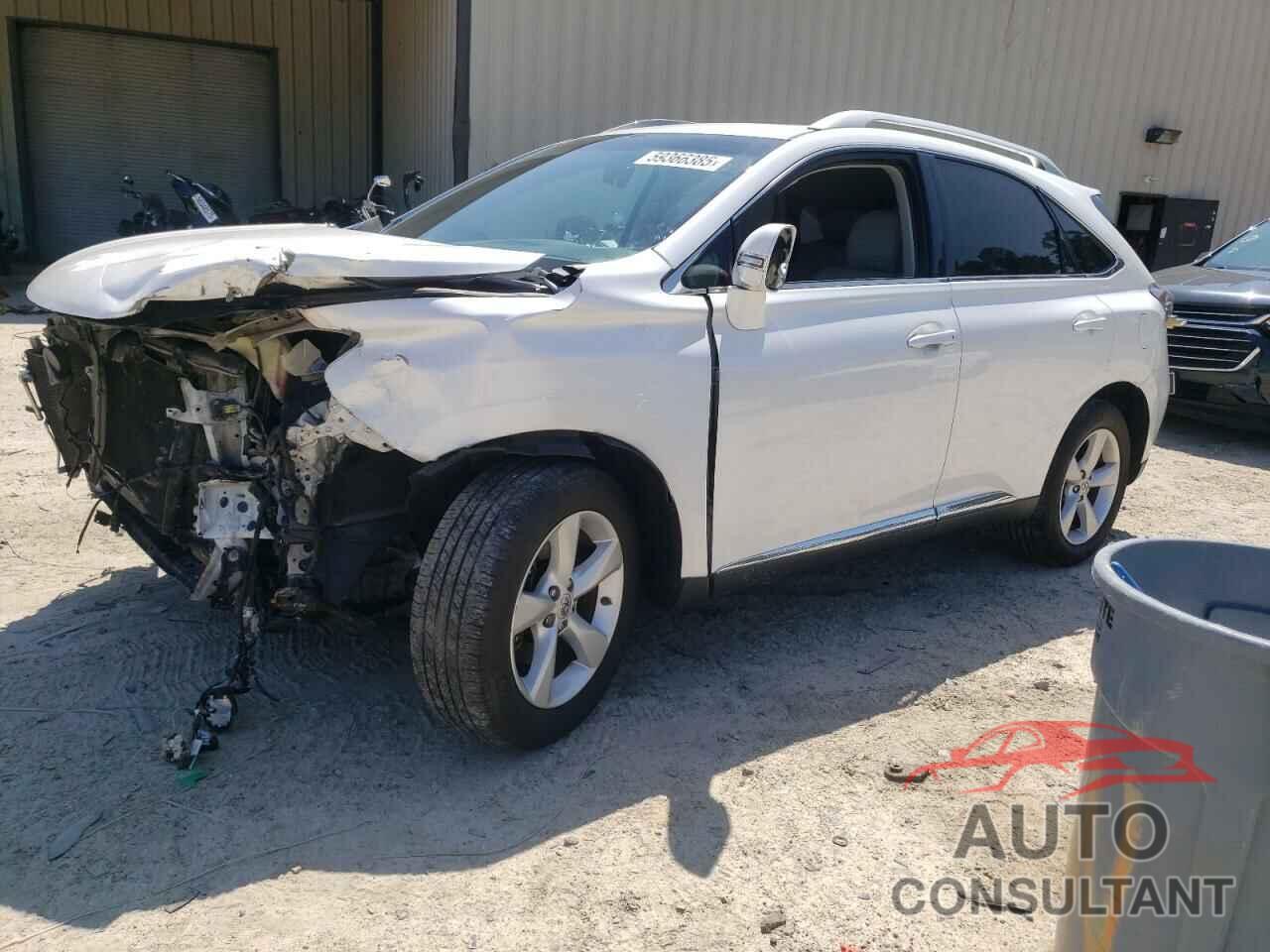 LEXUS RX350 2015 - 2T2BK1BAXFC312206