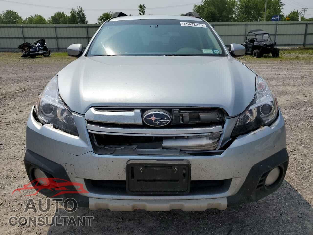 SUBARU OUTBACK 2014 - 4S4BRBLC3E3273905