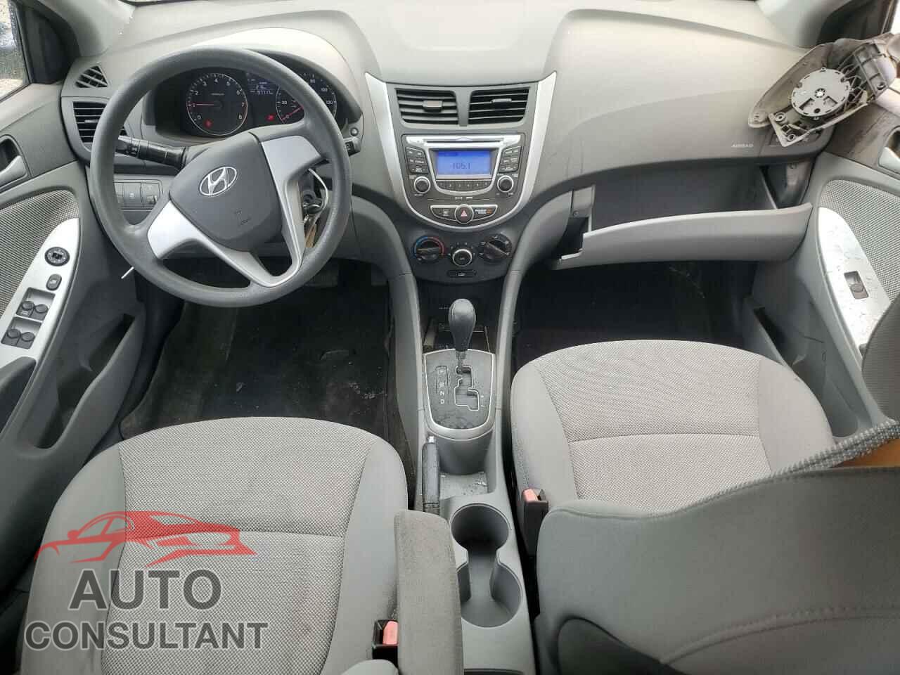 HYUNDAI ACCENT 2012 - KMHCT4AE4CU049801