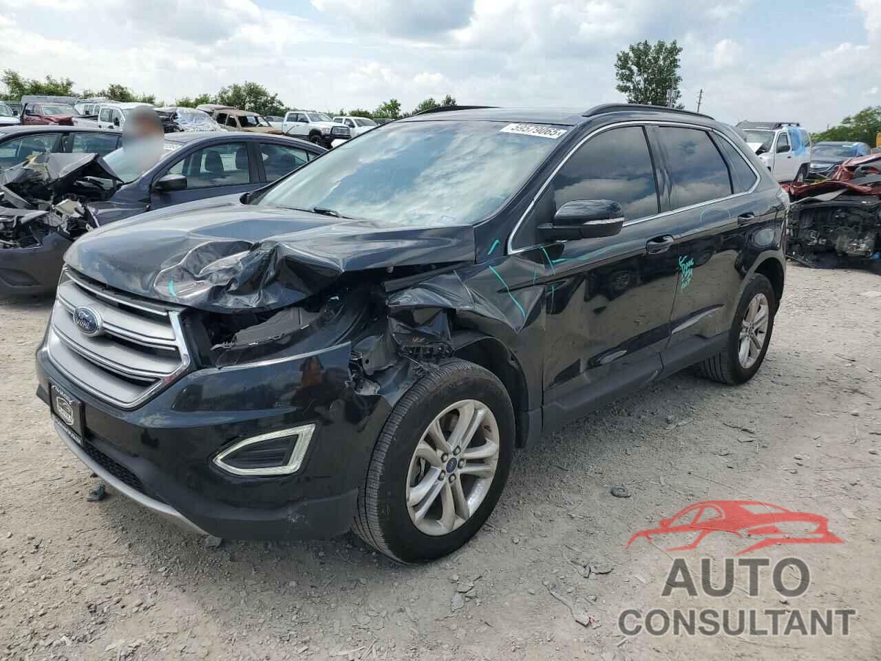 FORD EDGE 2017 - 2FMPK4J92HBB36245