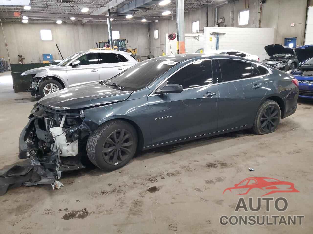 CHEVROLET MALIBU 2021 - 1G1ZD5ST6MF026176