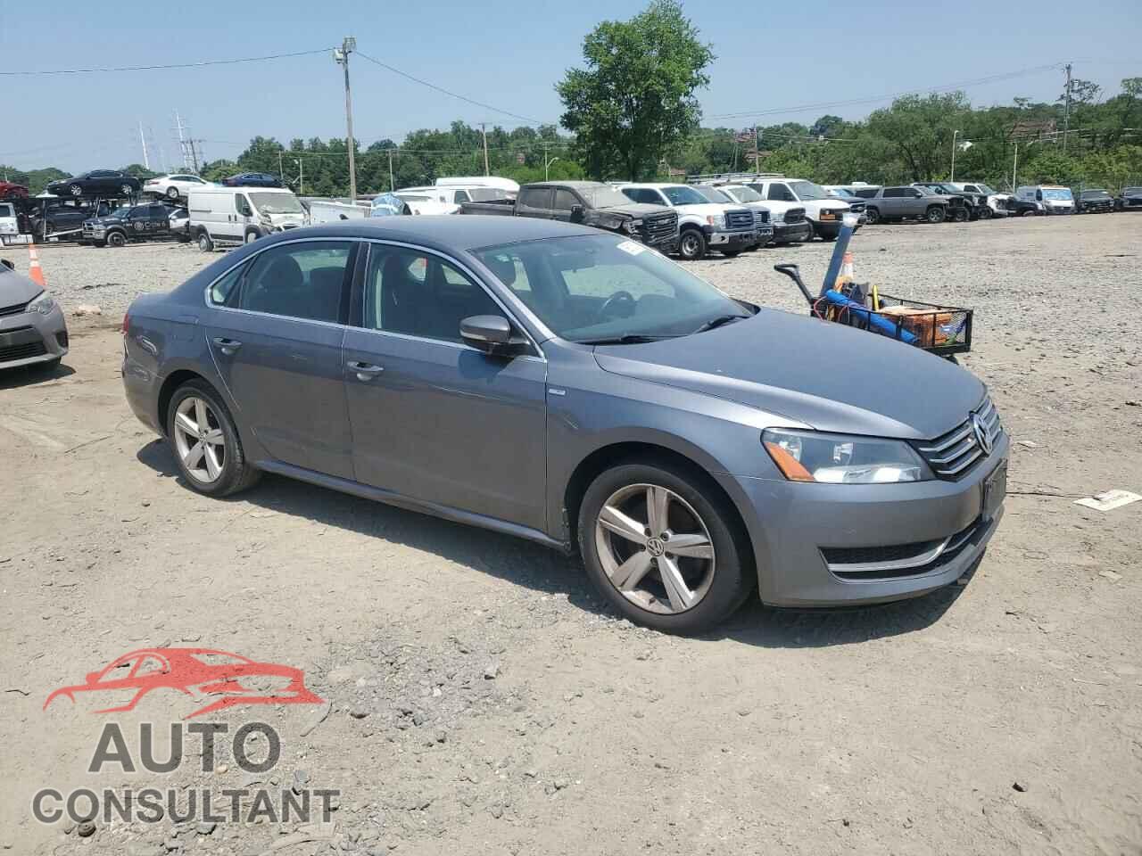 VOLKSWAGEN PASSAT 2014 - 1VWAT7A34EC037407