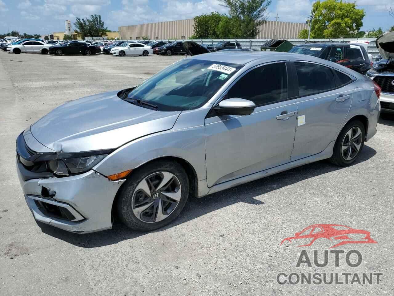 HONDA CIVIC 2020 - 19XFC2F69LE004388