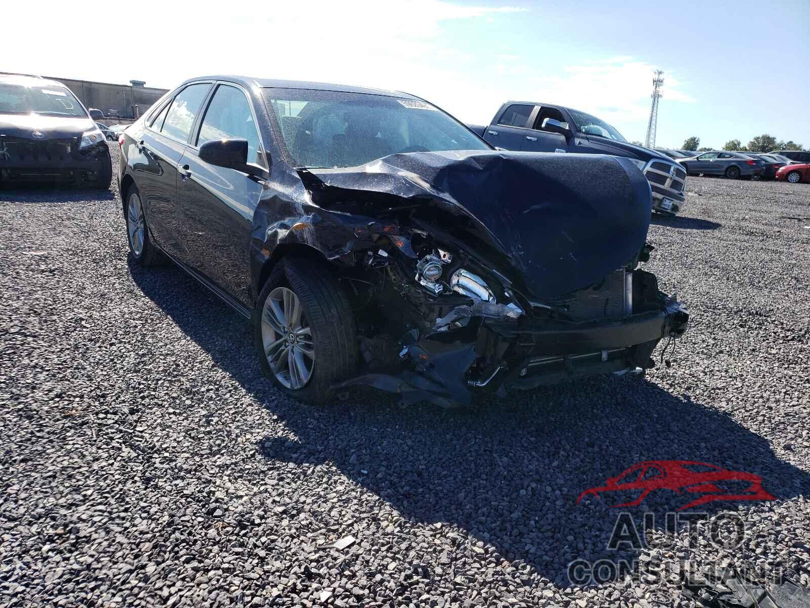 TOYOTA CAMRY 2017 - 4T1BF1FK9HU282564