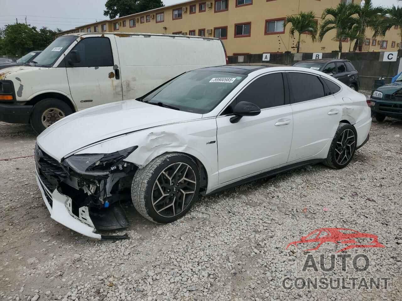 HYUNDAI SONATA 2021 - 5NPEK4JC8MH130360