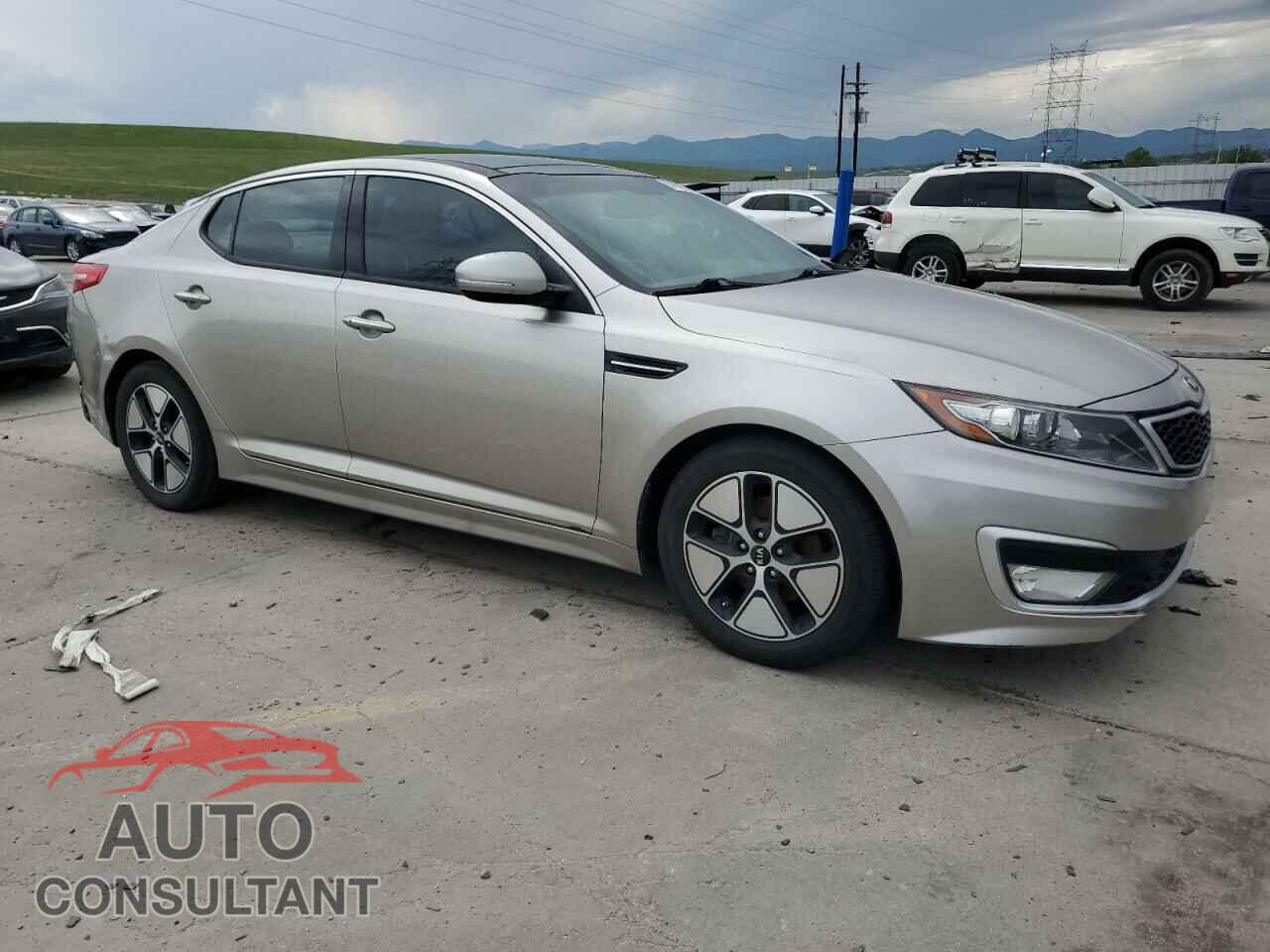 KIA OPTIMA 2012 - KNAGM4AD1C5031001