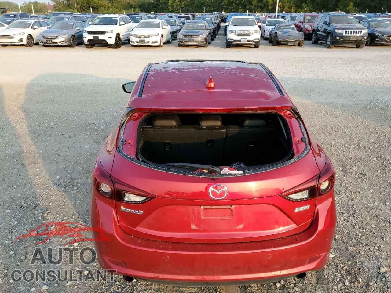 MAZDA 3 2017 - JM1BN1M39H1112290