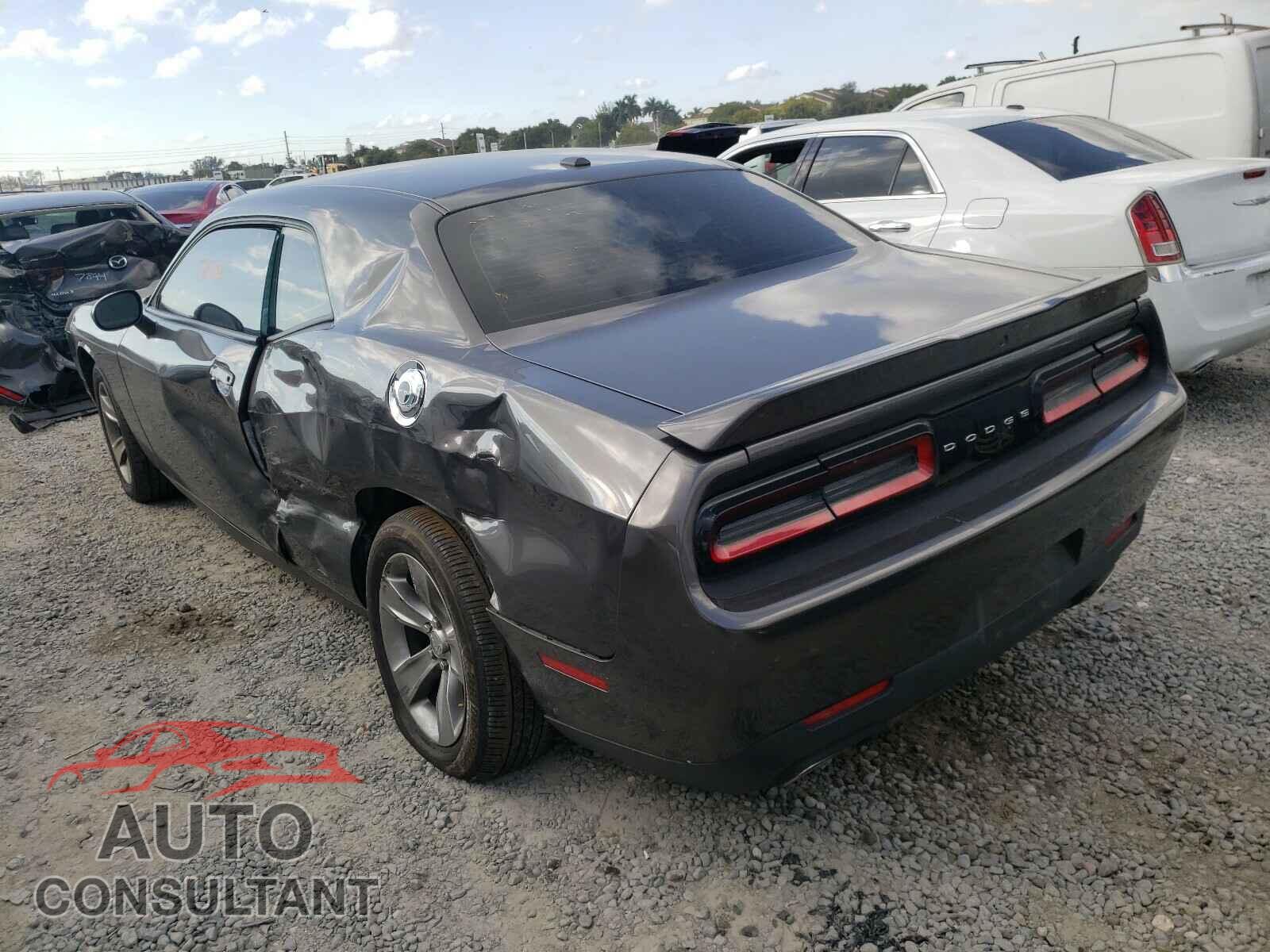 DODGE CHALLENGER 2019 - 2C3CDZAG5KH672401