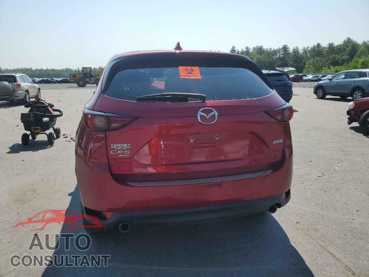 MAZDA CX-5 2018 - JM3KFBDM1J0432122