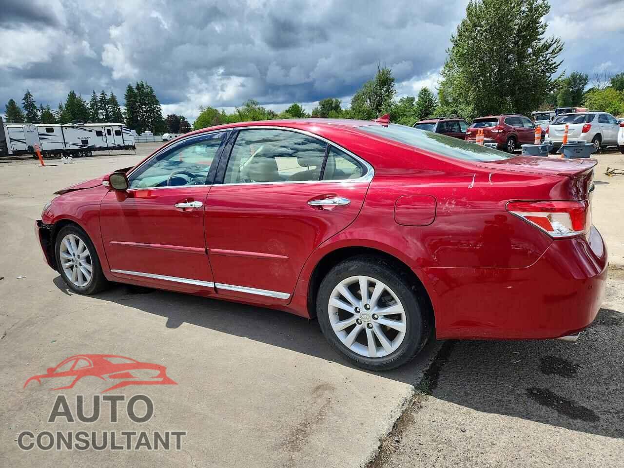 LEXUS ES350 2012 - JTHBK1EG7C2484352
