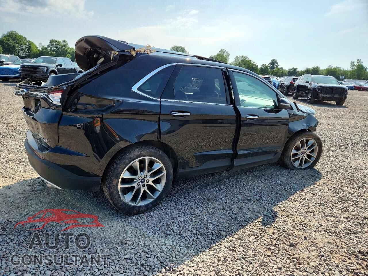 FORD EDGE 2015 - 2FMPK4K83FBB23667
