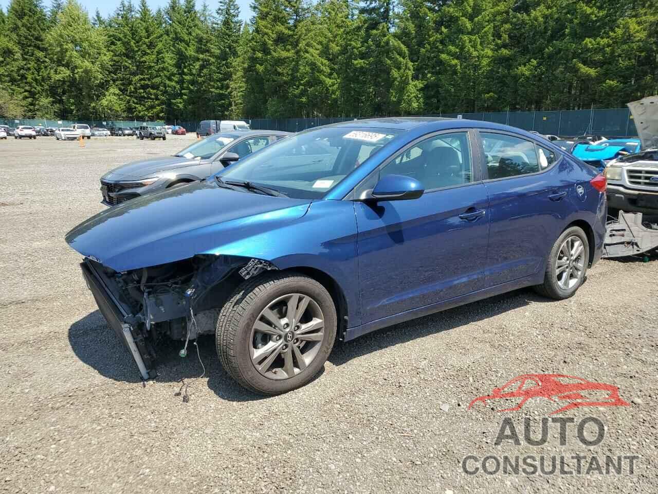 HYUNDAI ELANTRA 2017 - 5NPD84LF0HH075166
