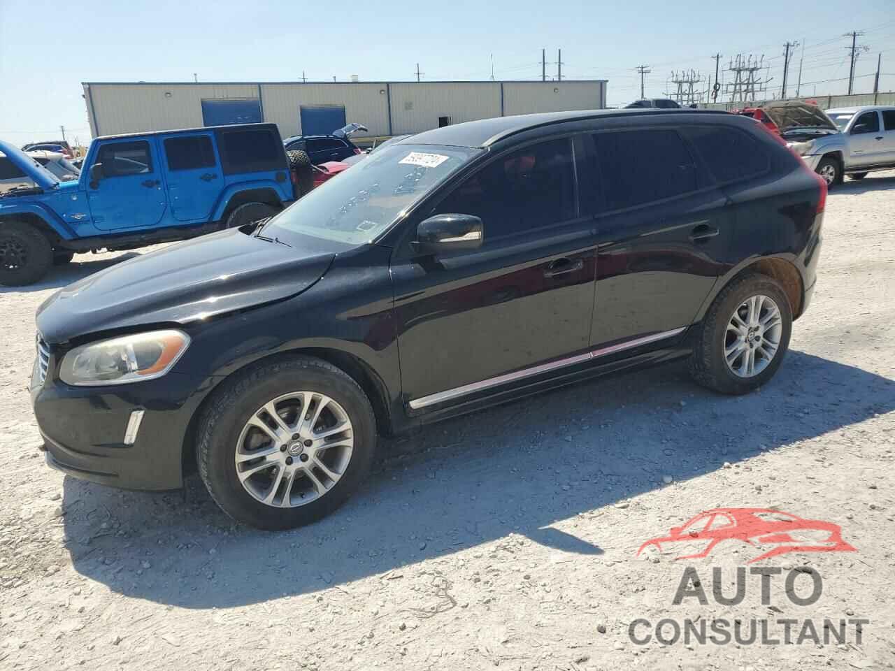 VOLVO XC60 2016 - YV440MDJ7G2852563