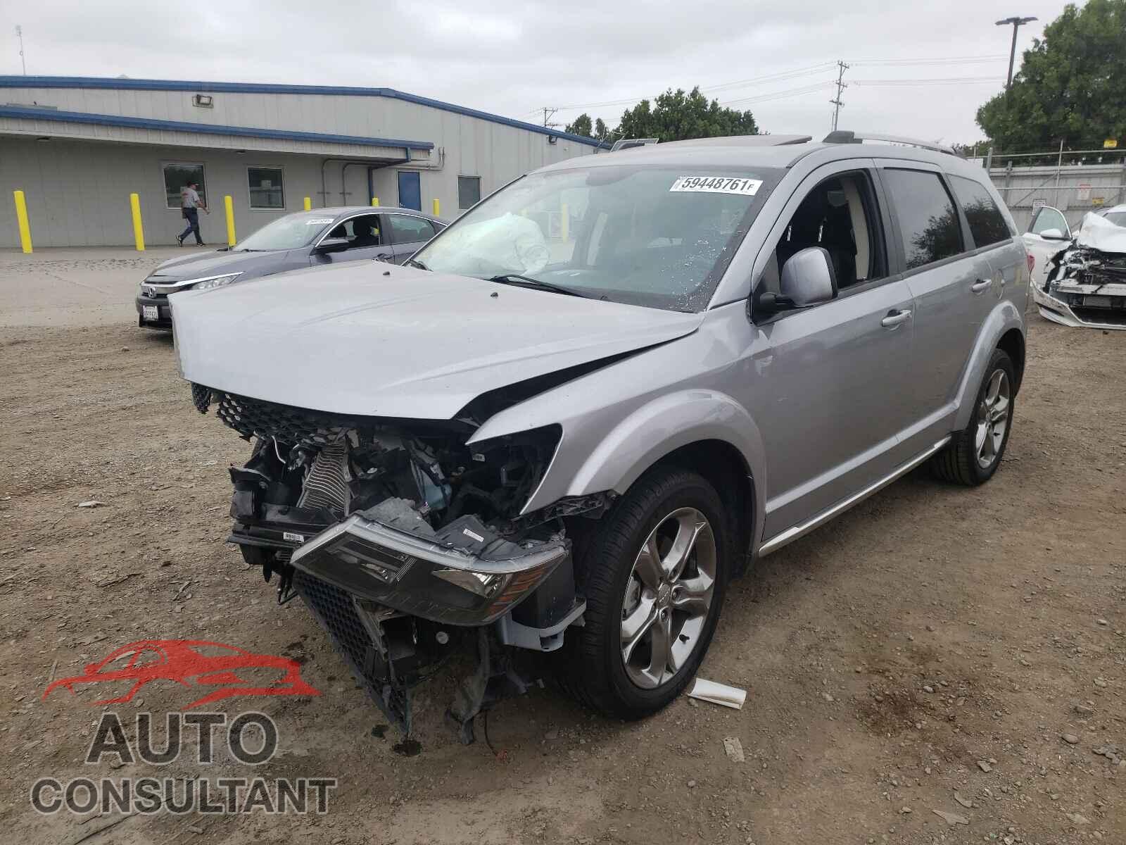 DODGE JOURNEY 2017 - 3C4PDCGB1HT613027