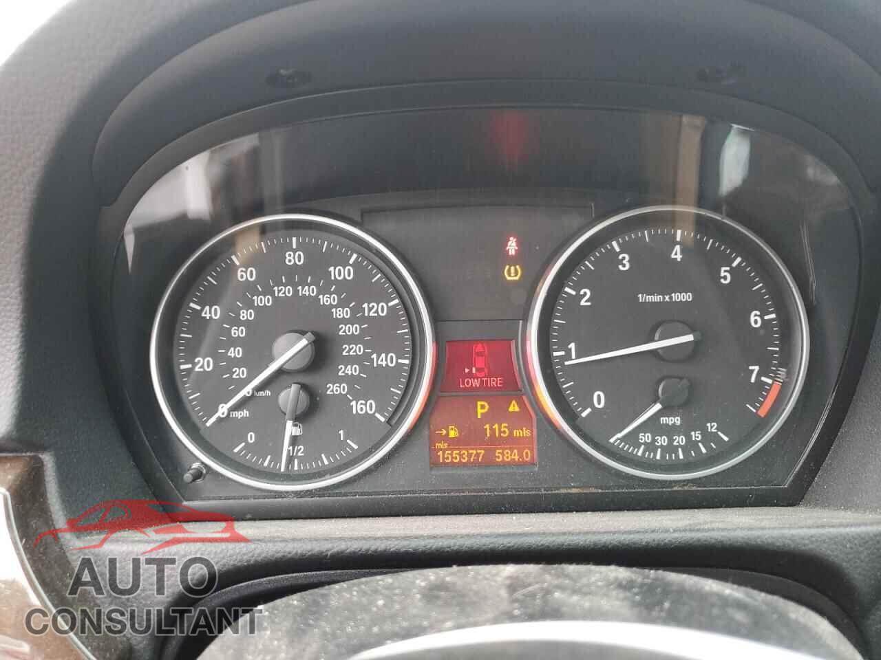 BMW 3 SERIES 2011 - WBAPH7C51BE460391