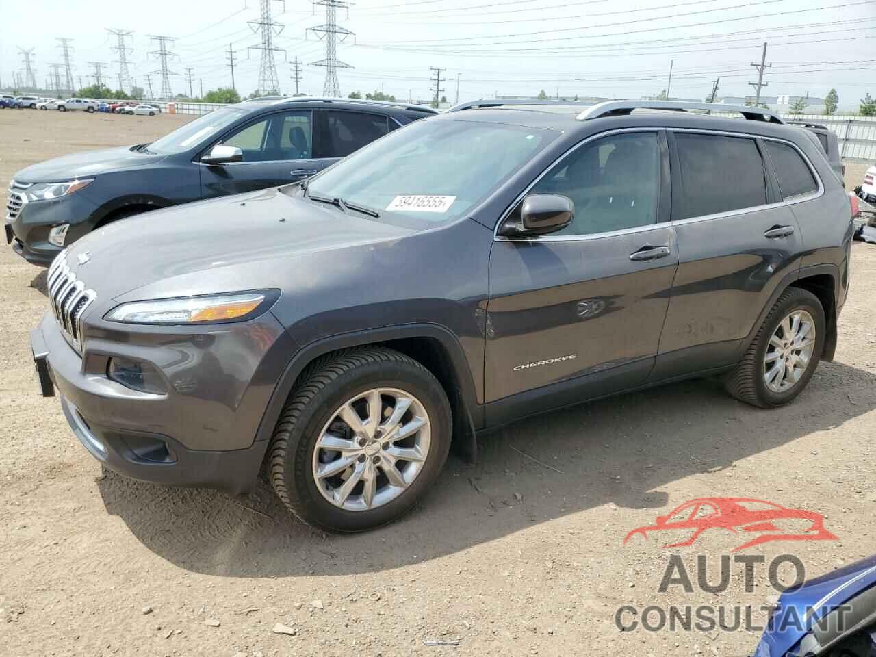 JEEP GRAND CHER 2017 - 1C4PJMDSXHW503669