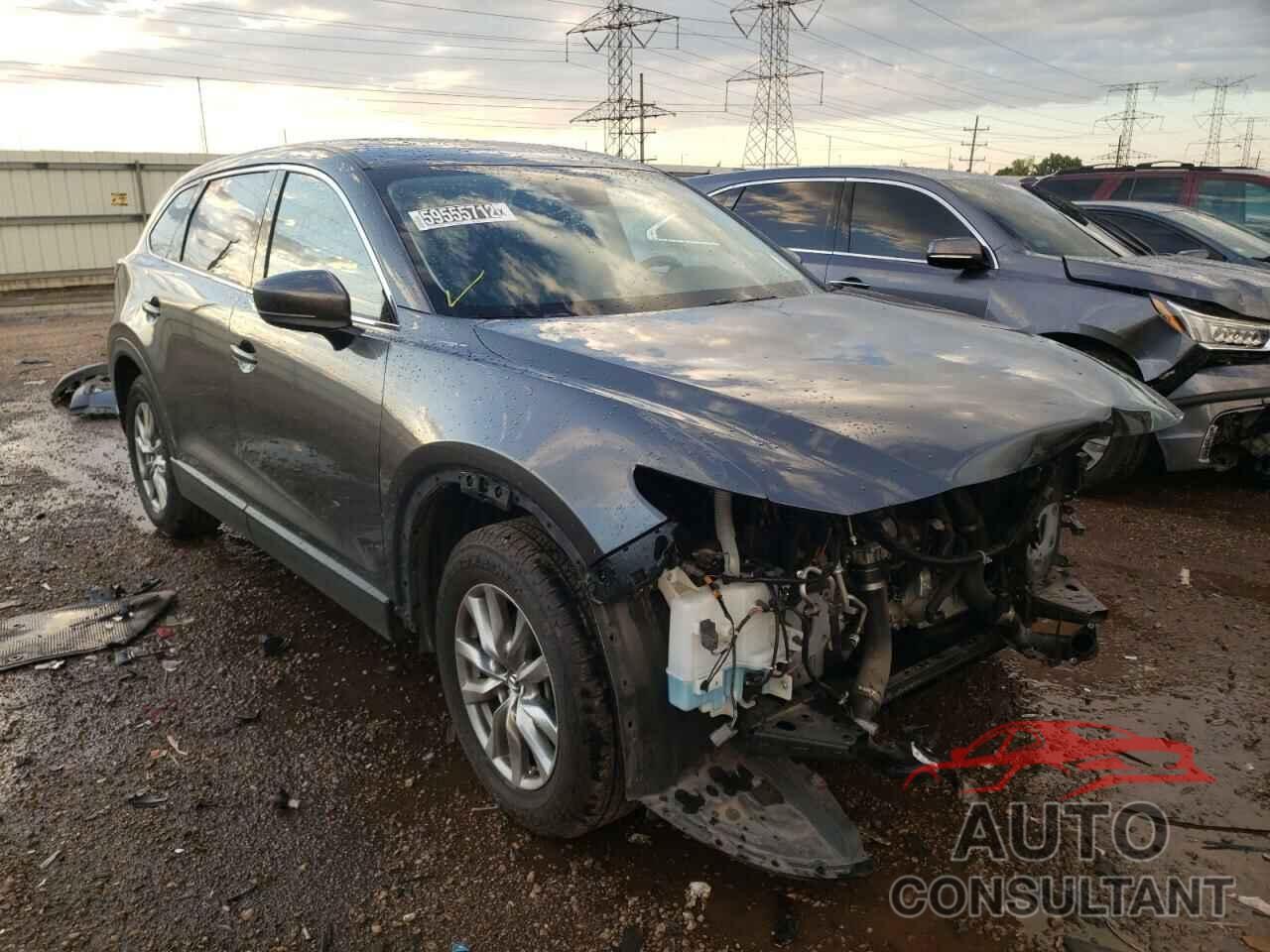 MAZDA CX-9 2016 - JM3TCBCY4G0117650