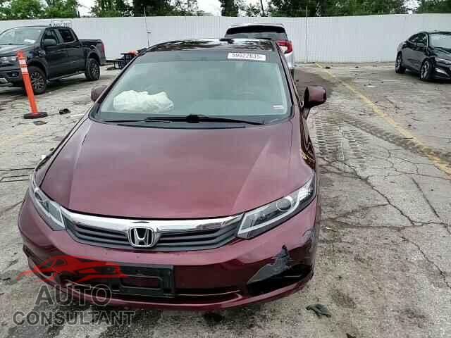HONDA CIVIC 2012 - JHMFB2F89CS006111