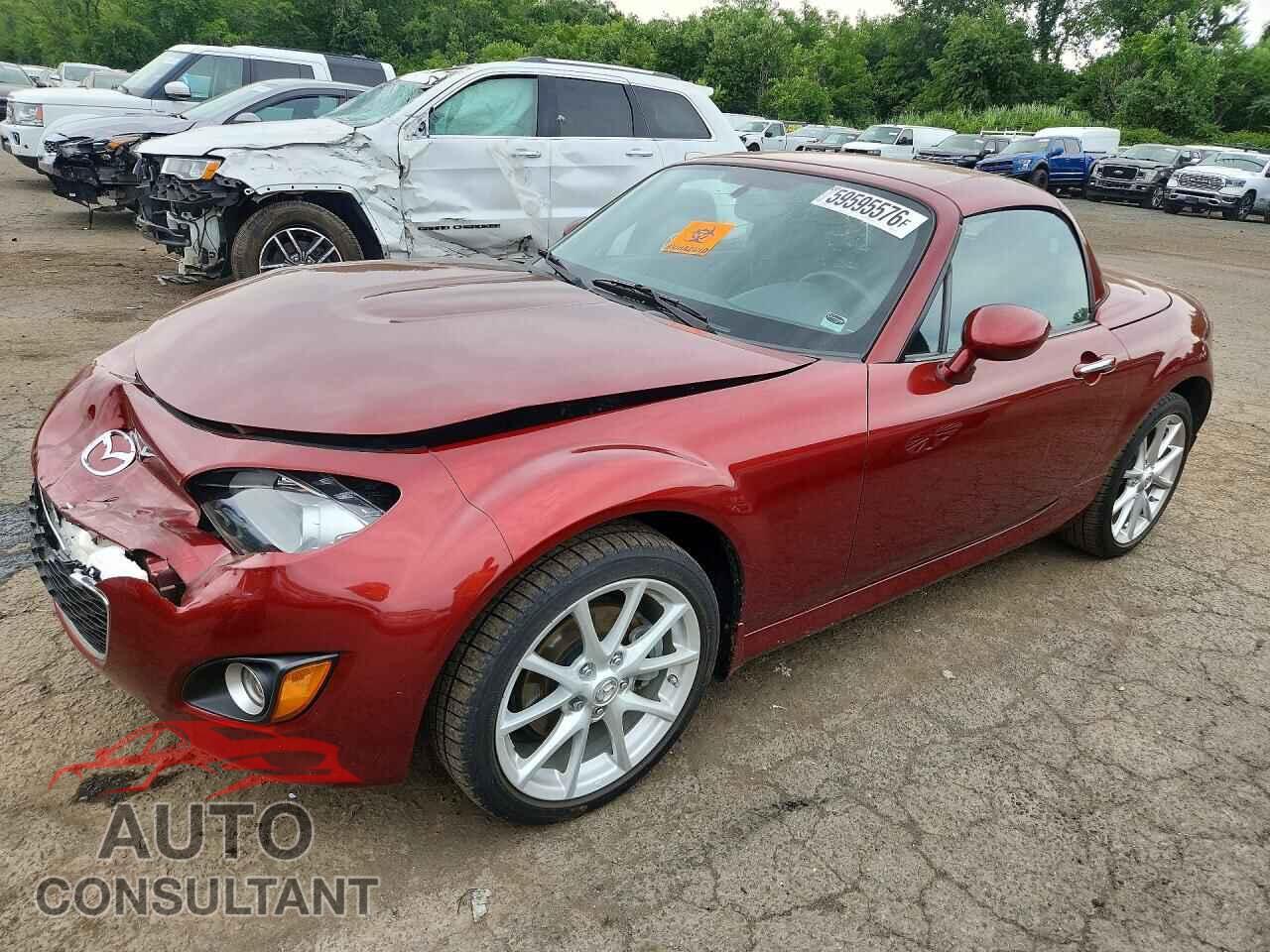 MAZDA MX5 2012 - JM1NC2MF3C0221510