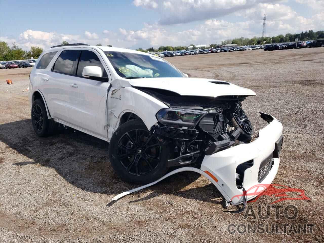 DODGE DURANGO 2021 - 1C4SDJCT2MC865436