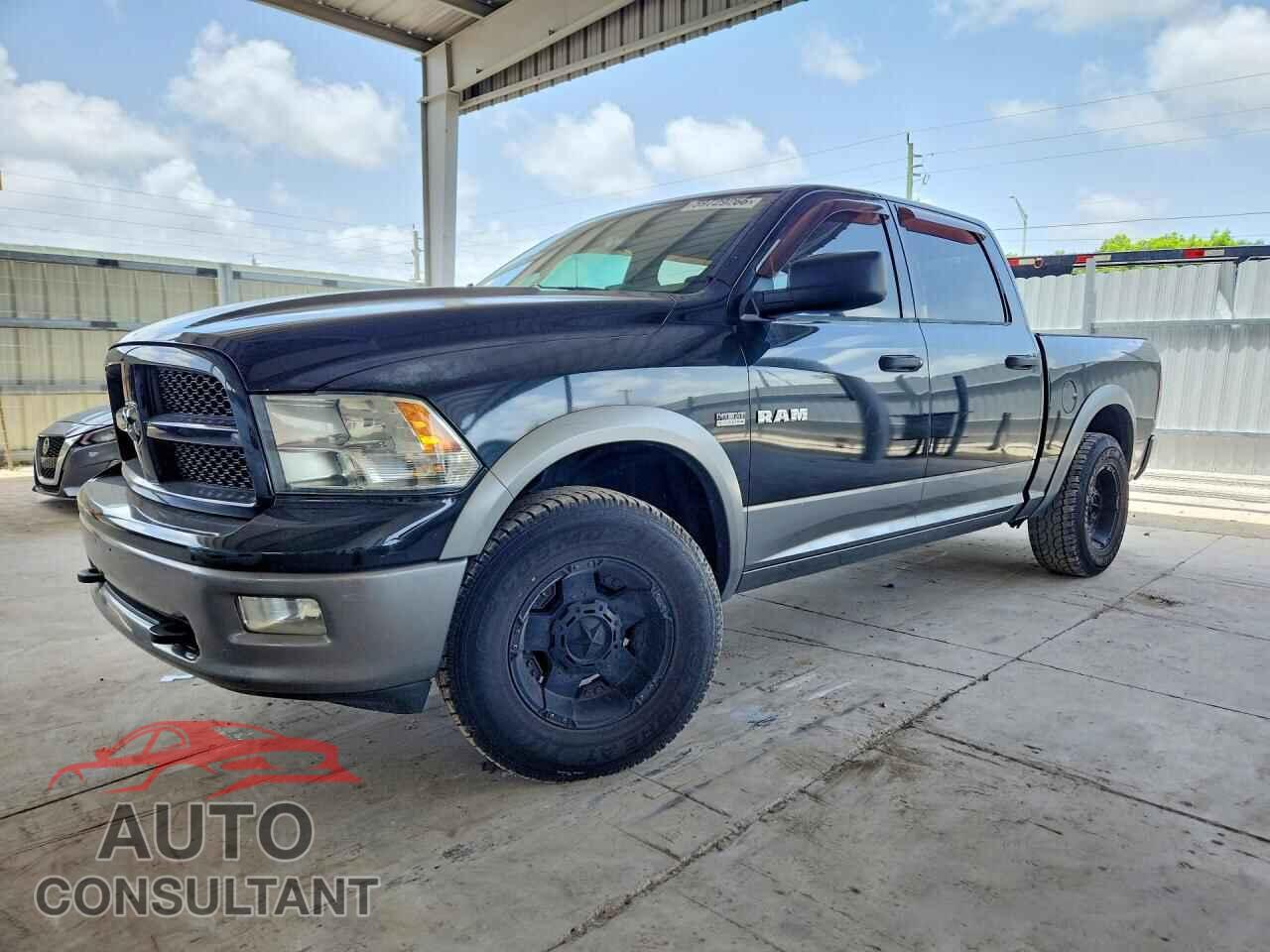 DODGE RAM 1500 2009 - 1D3HB13T09S748183
