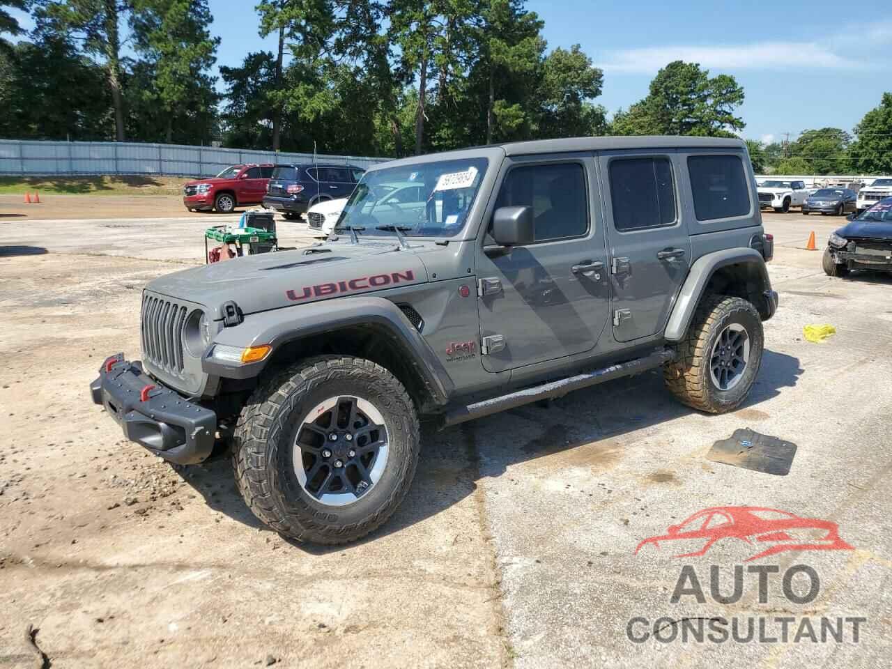 JEEP WRANGLER 2019 - 1C4HJXFG9KW516807
