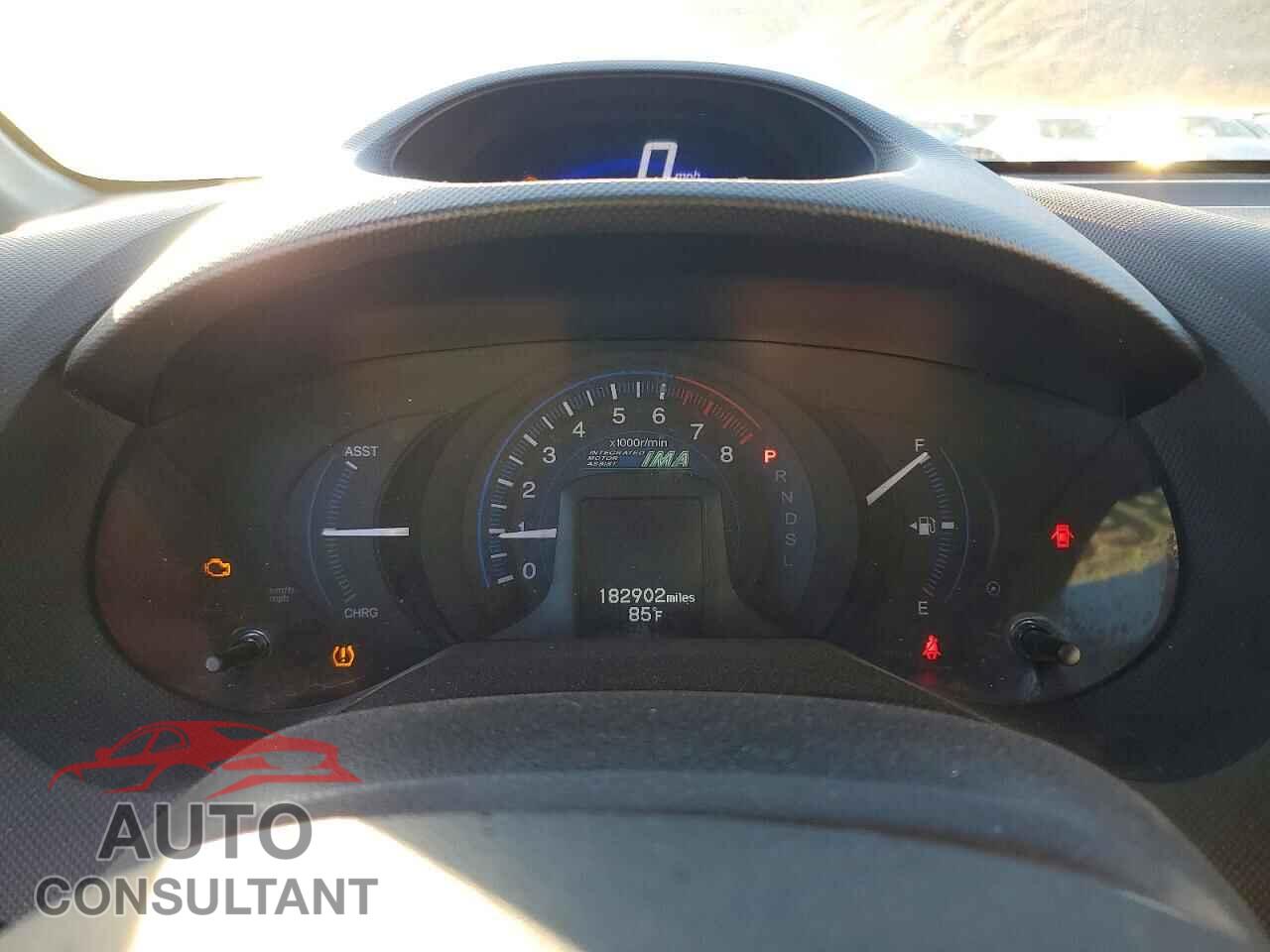HONDA INSIGHT 2013 - JHMZE2H55DS004865