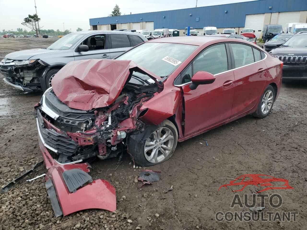 CHEVROLET CRUZE 2019 - 1G1BE5SM5K7140166