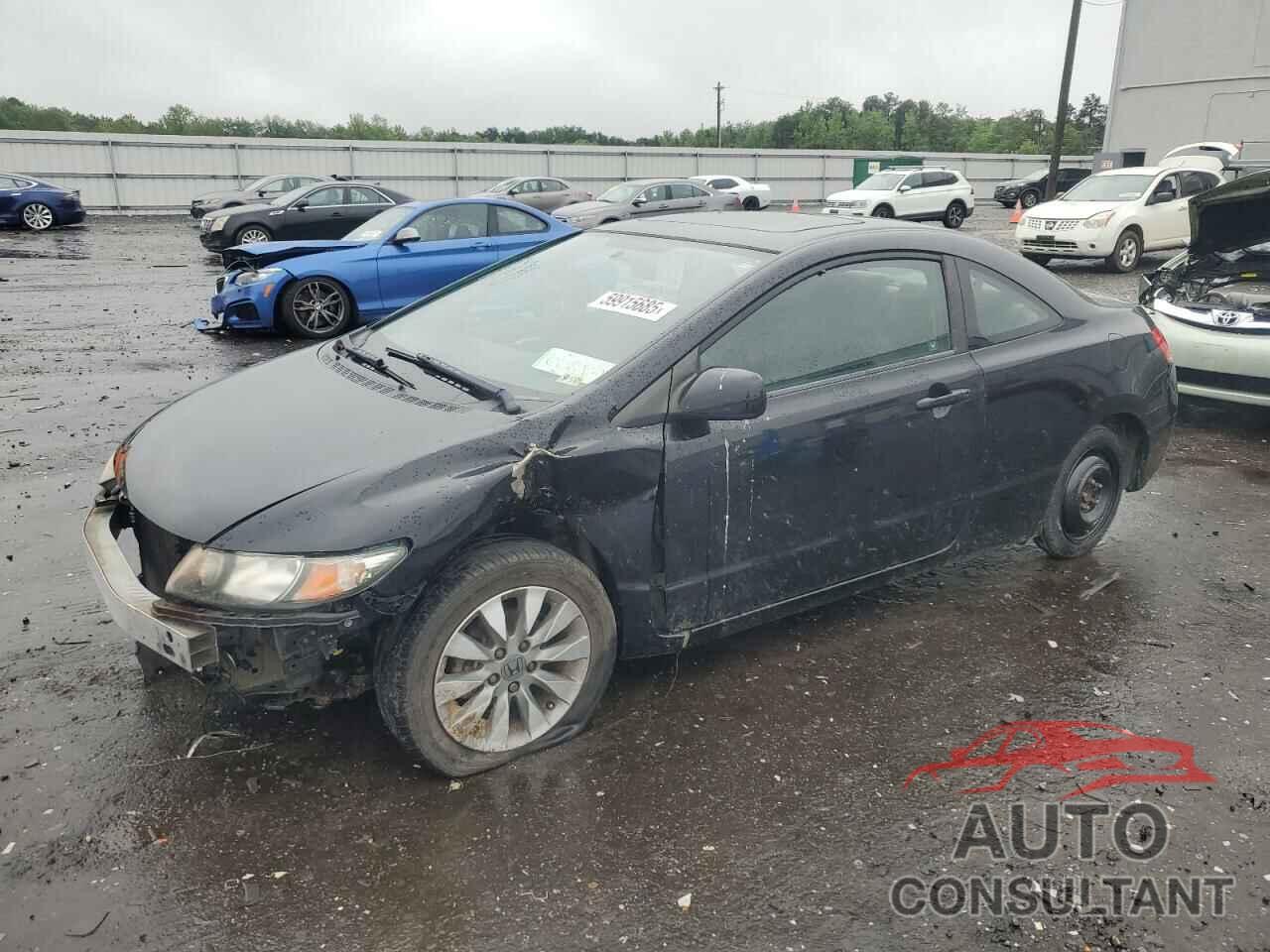 HONDA CIVIC 2010 - 2HGFG1B88AH501425
