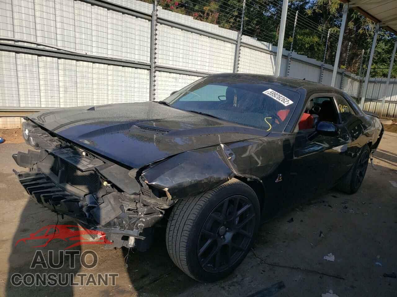 DODGE CHALLENGER 2016 - 2C3CDZFJ6GH299932
