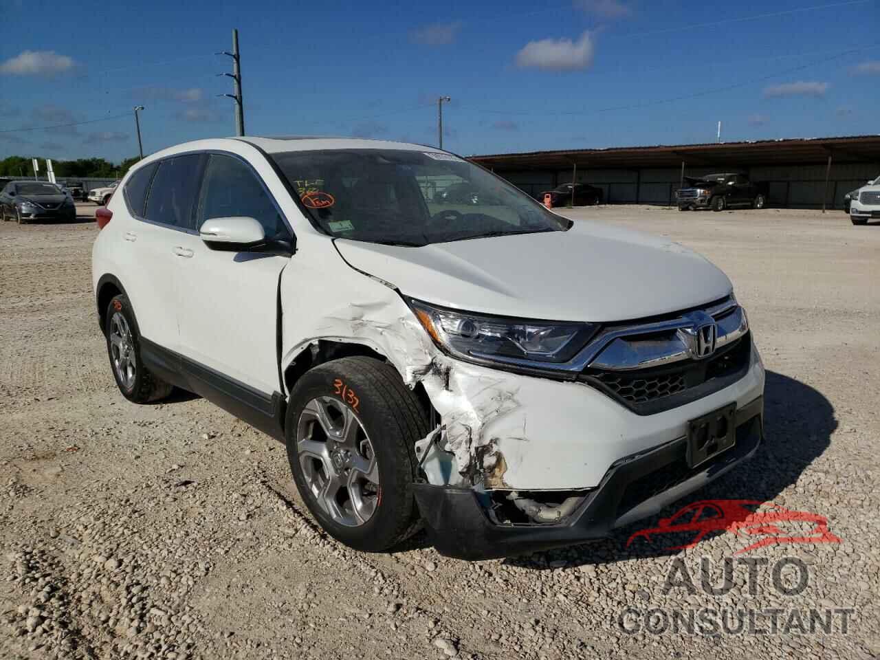 HONDA CRV 2019 - JHLRW2H89KX001513