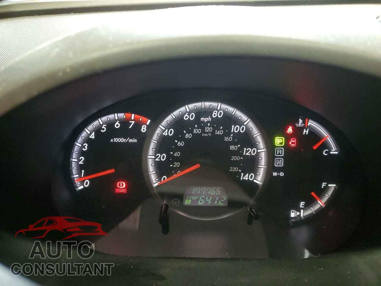 MAZDA 5 2010 - JM1CR2WL9A0380411