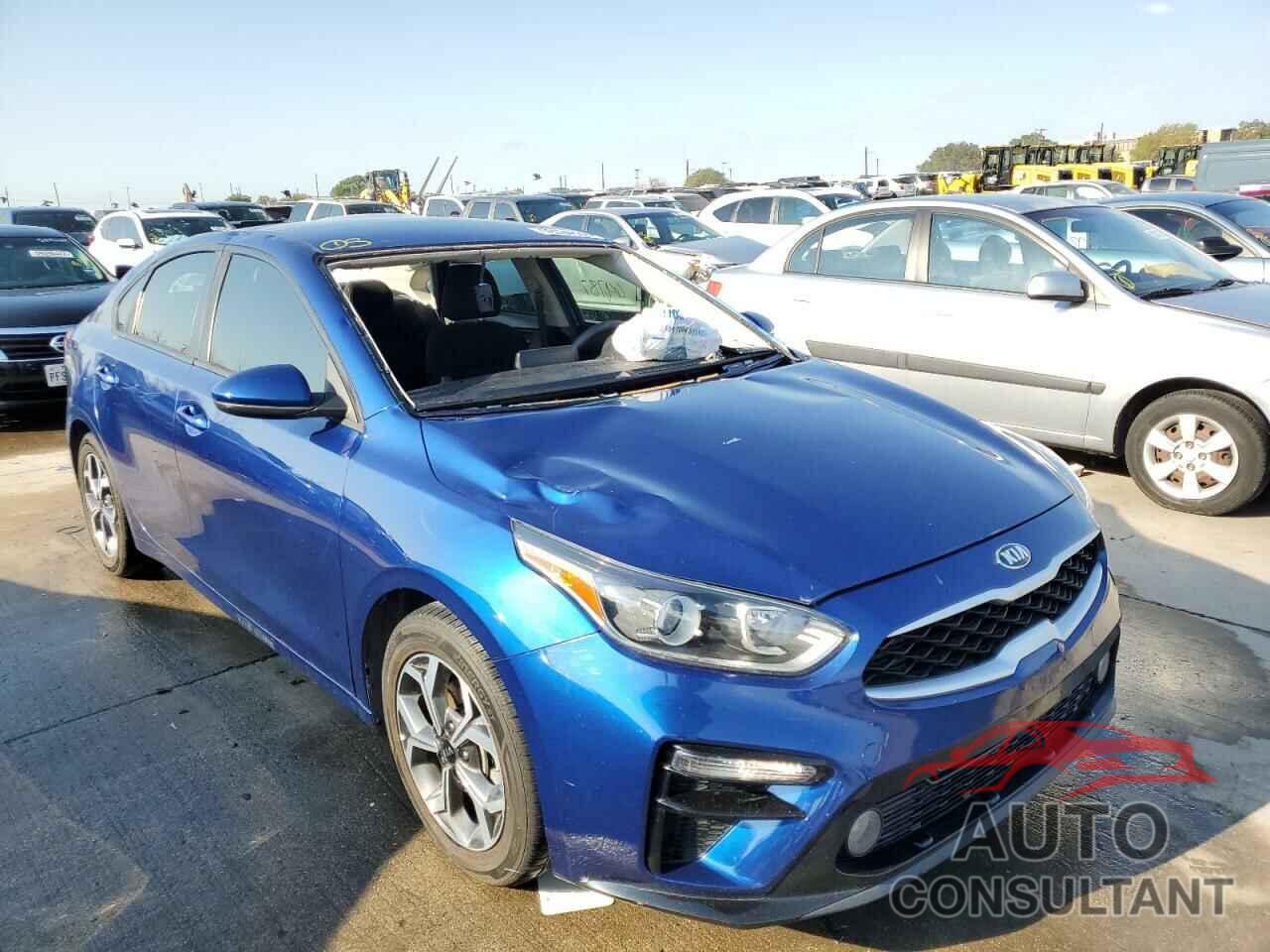 KIA FORTE 2019 - 3KPF24AD1KE138069