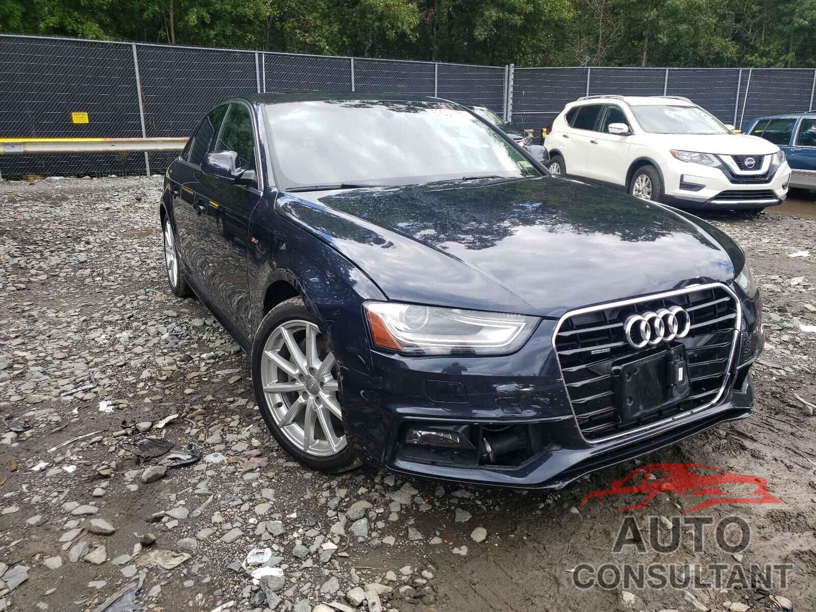 AUDI A4 2016 - WAUFFAFL9GN009399