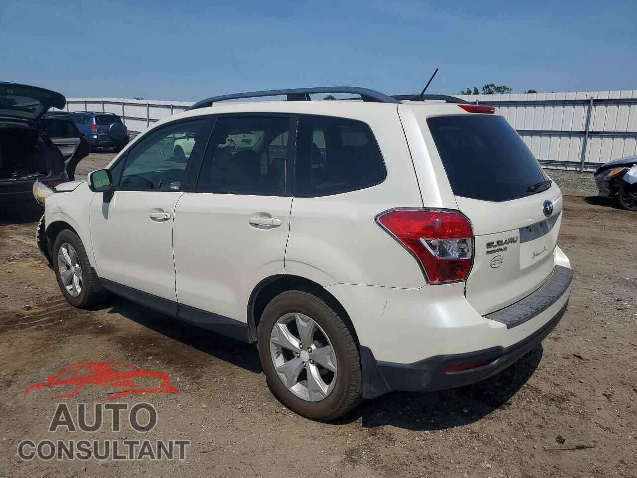 SUBARU FORESTER 2015 - JF2SJADC7FH401444