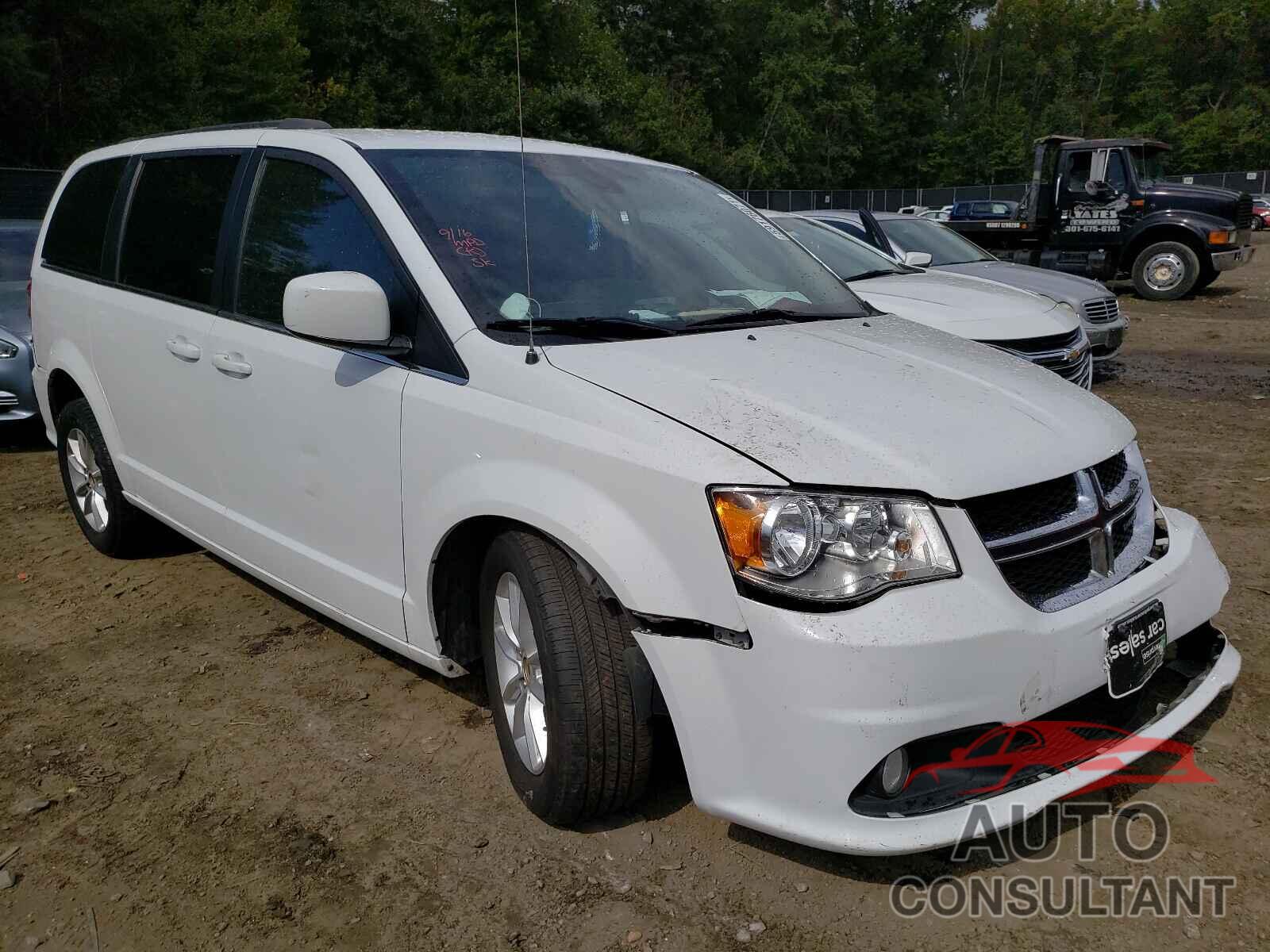 DODGE GRAND CARA 2019 - 2C4RDGCG4KR520451