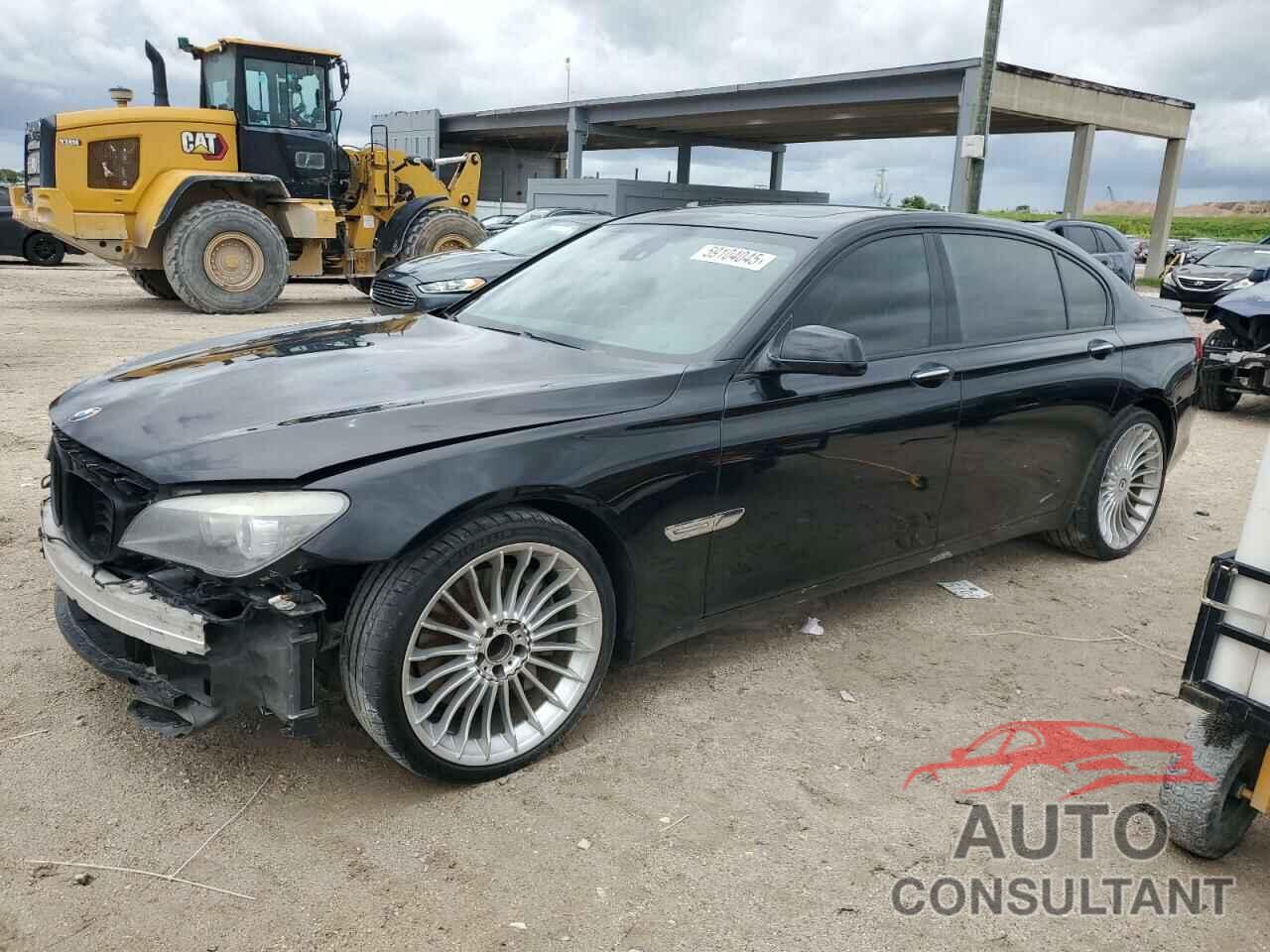 BMW 7 SERIES 2012 - WBAKB8C54CC448069