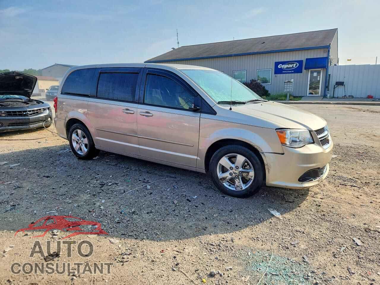 DODGE CARAVAN 2013 - 2C4RDGBG6DR763201