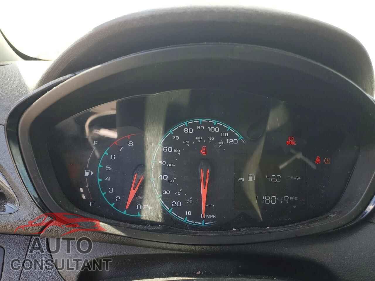CHEVROLET SPARK 2017 - KL8CA6SAXHC763455
