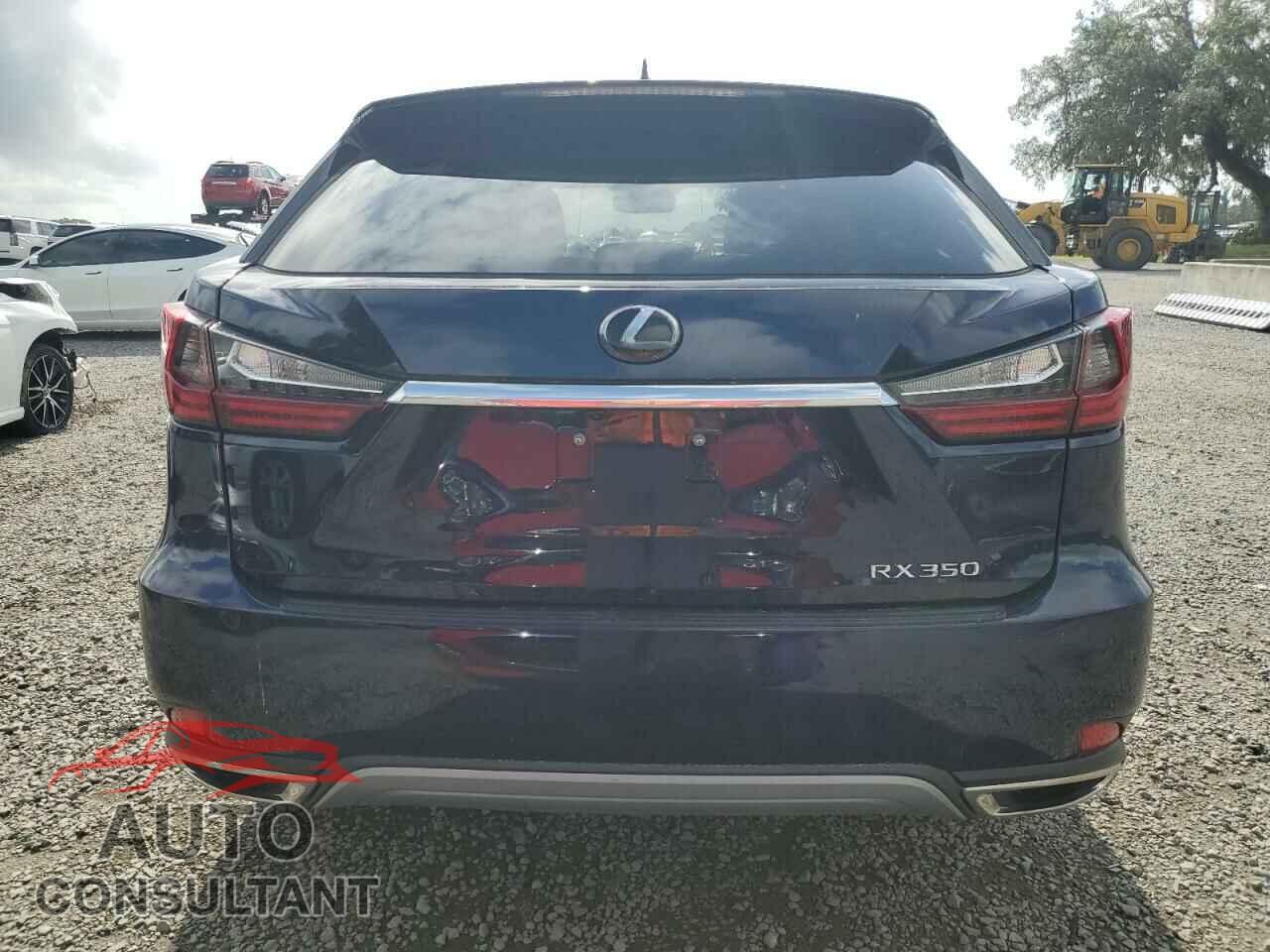 LEXUS RX350 2021 - 2T2HZMAA1MC214638
