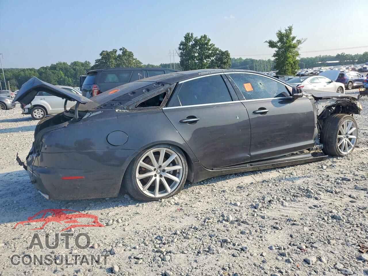 JAGUAR XF 2011 - SAJWA1CB0BLV21345