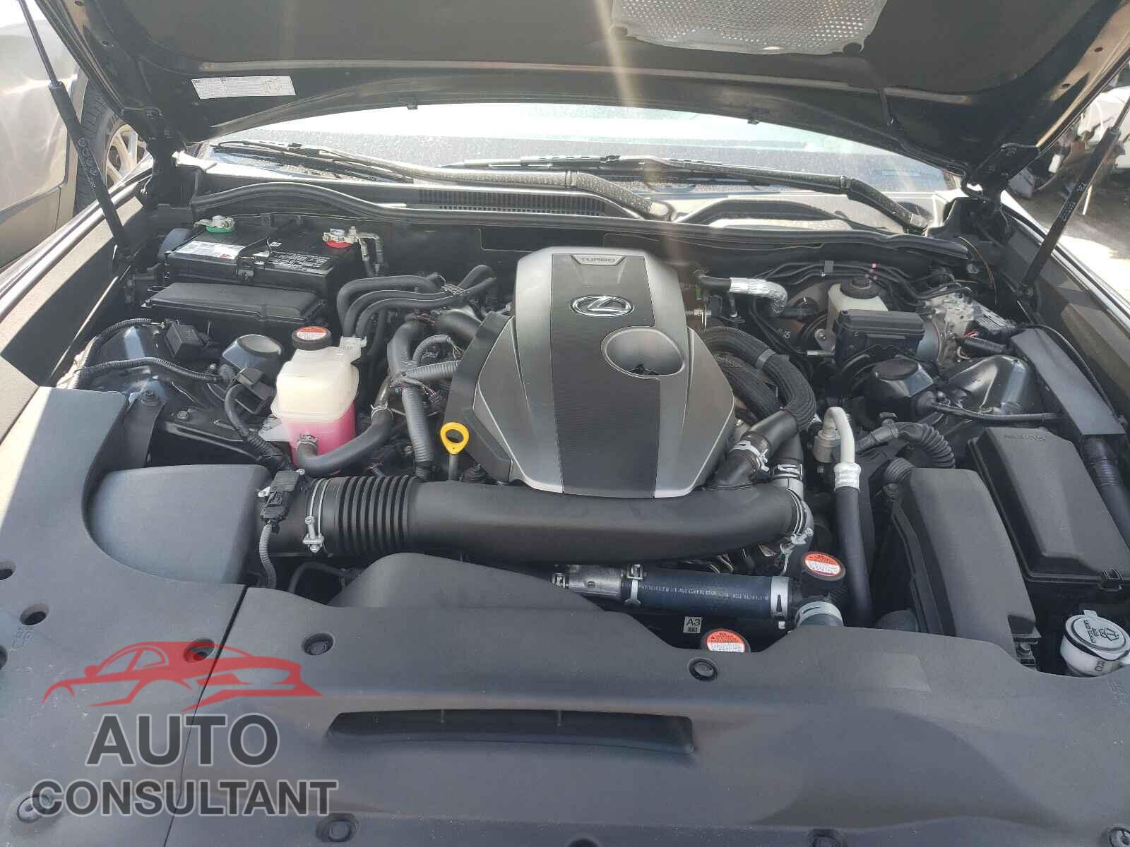 LEXUS RC 2016 - JTHHA5BC4G5003774